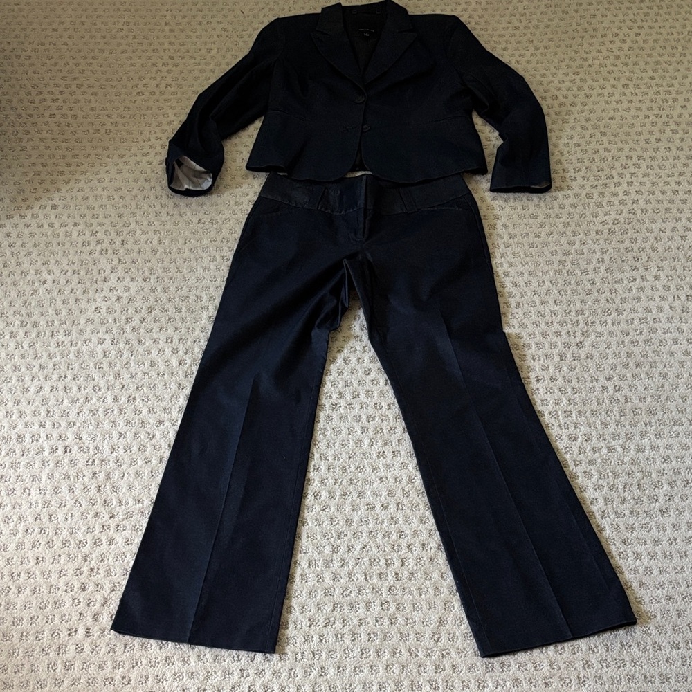 The Limited Classic Black Women's Pantsuit